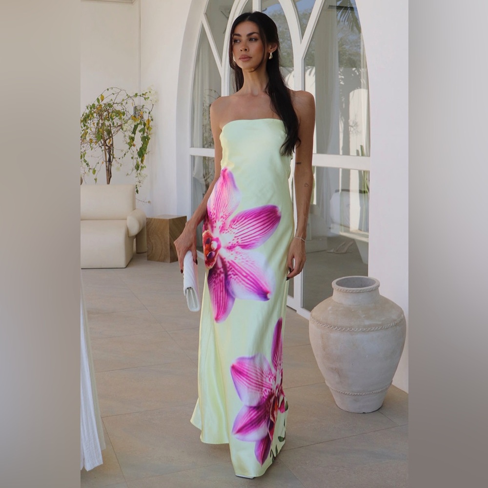 Celeste Maxi Dress by Runaway the Label